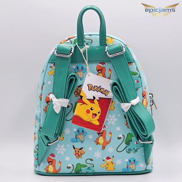 Loungefly Pokemon Holiday Mini Backpack main image 4